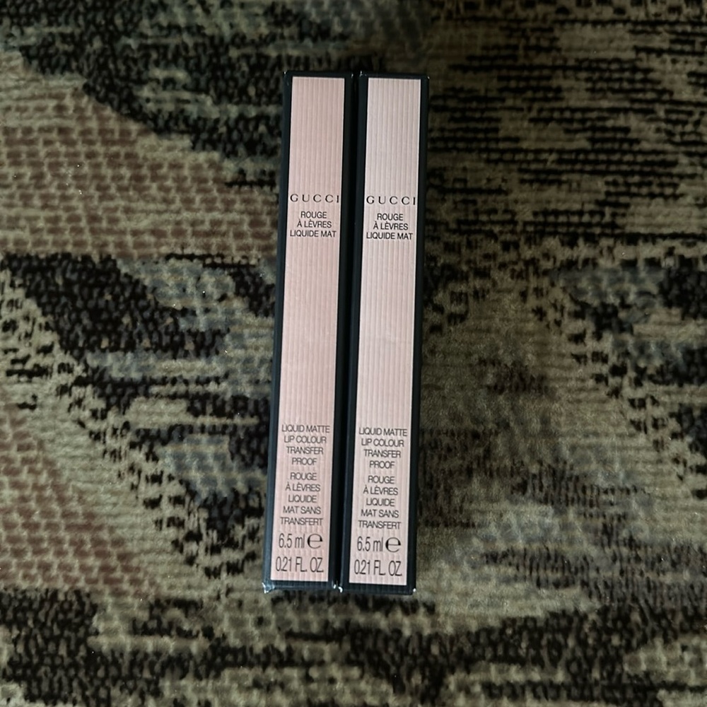 Gucci Lipstick Set